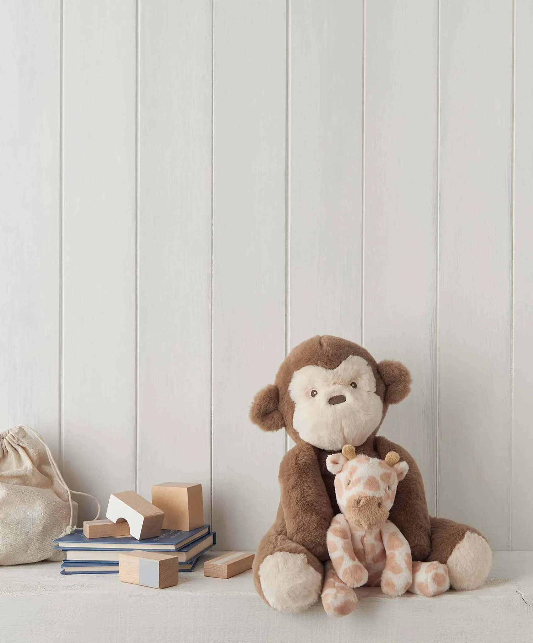 Mamas & Papas Monkey Soft Toy