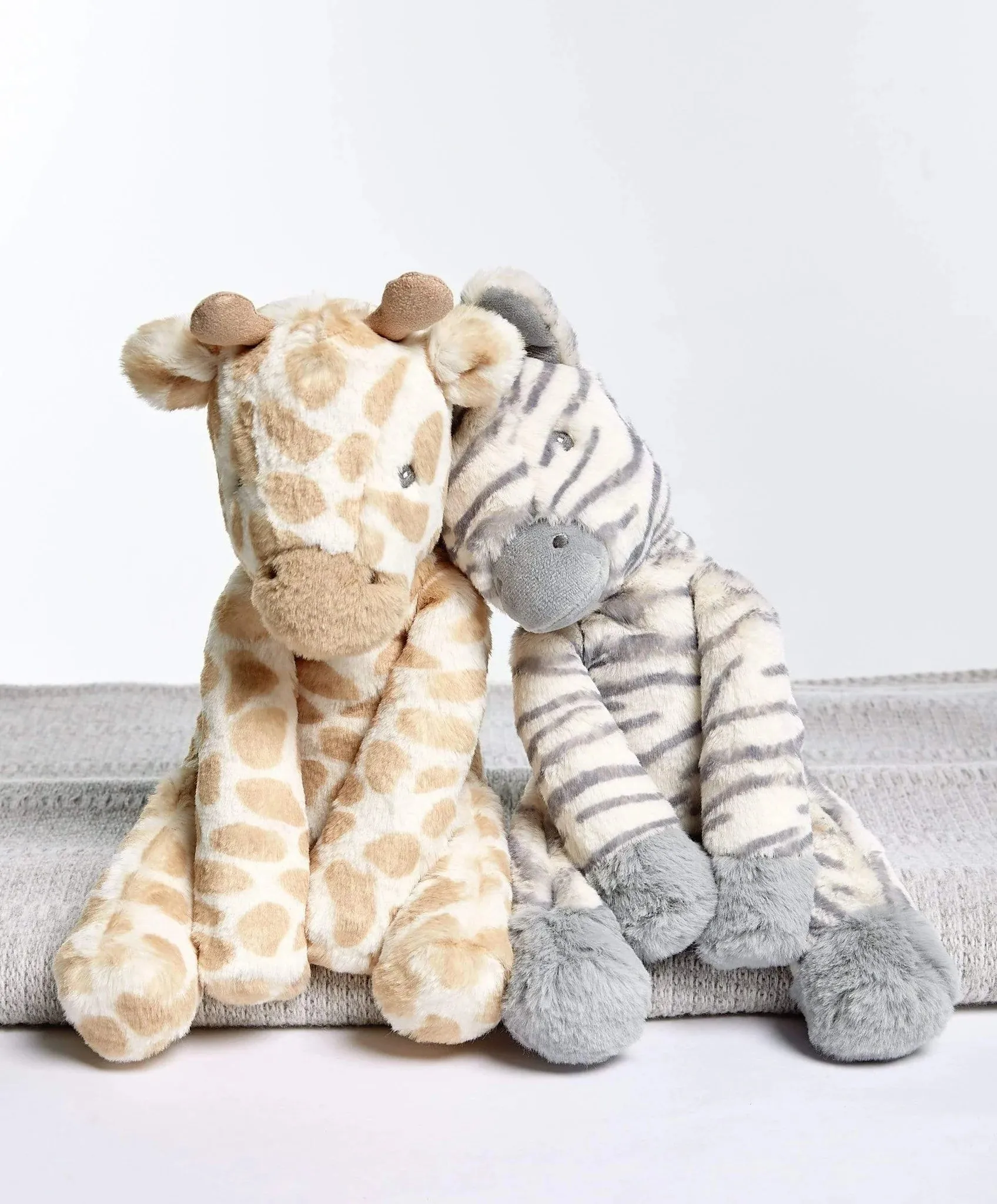 Mamas & Papas Welcome to the World Soft Toy - Geoffrey Giraffe