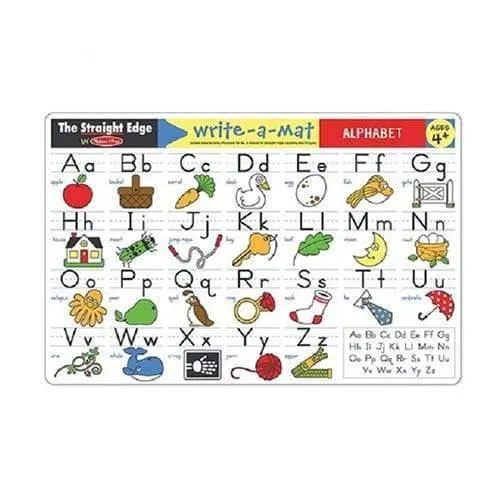 Melissa & Doug Color-A-Mat - Alphabet (Pre-Order)