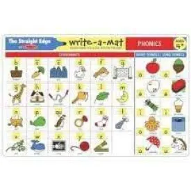 Melissa & Doug Color-A-Mat - Phonics (Pre-Order)