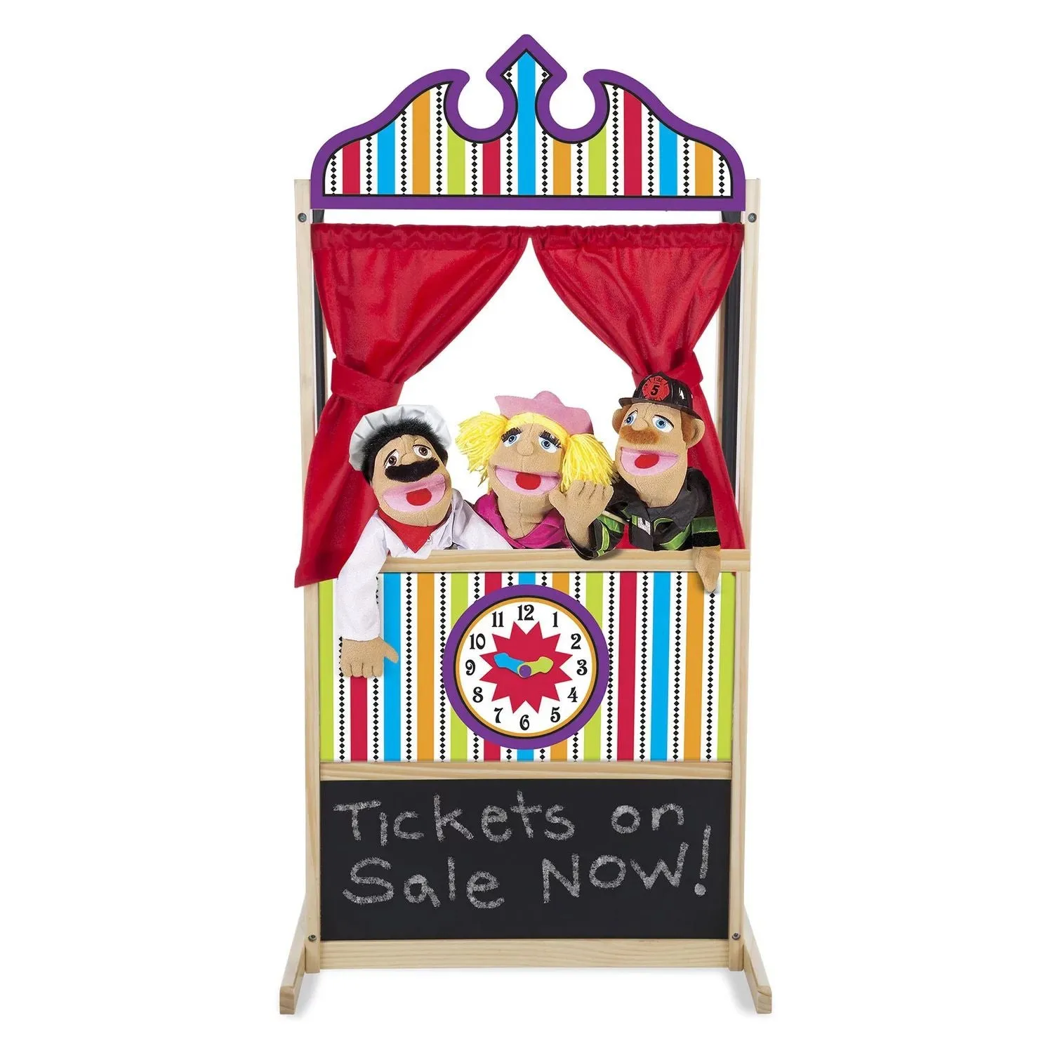 Melissa & Doug Deluxe Puppet Theater Melissa & Doug