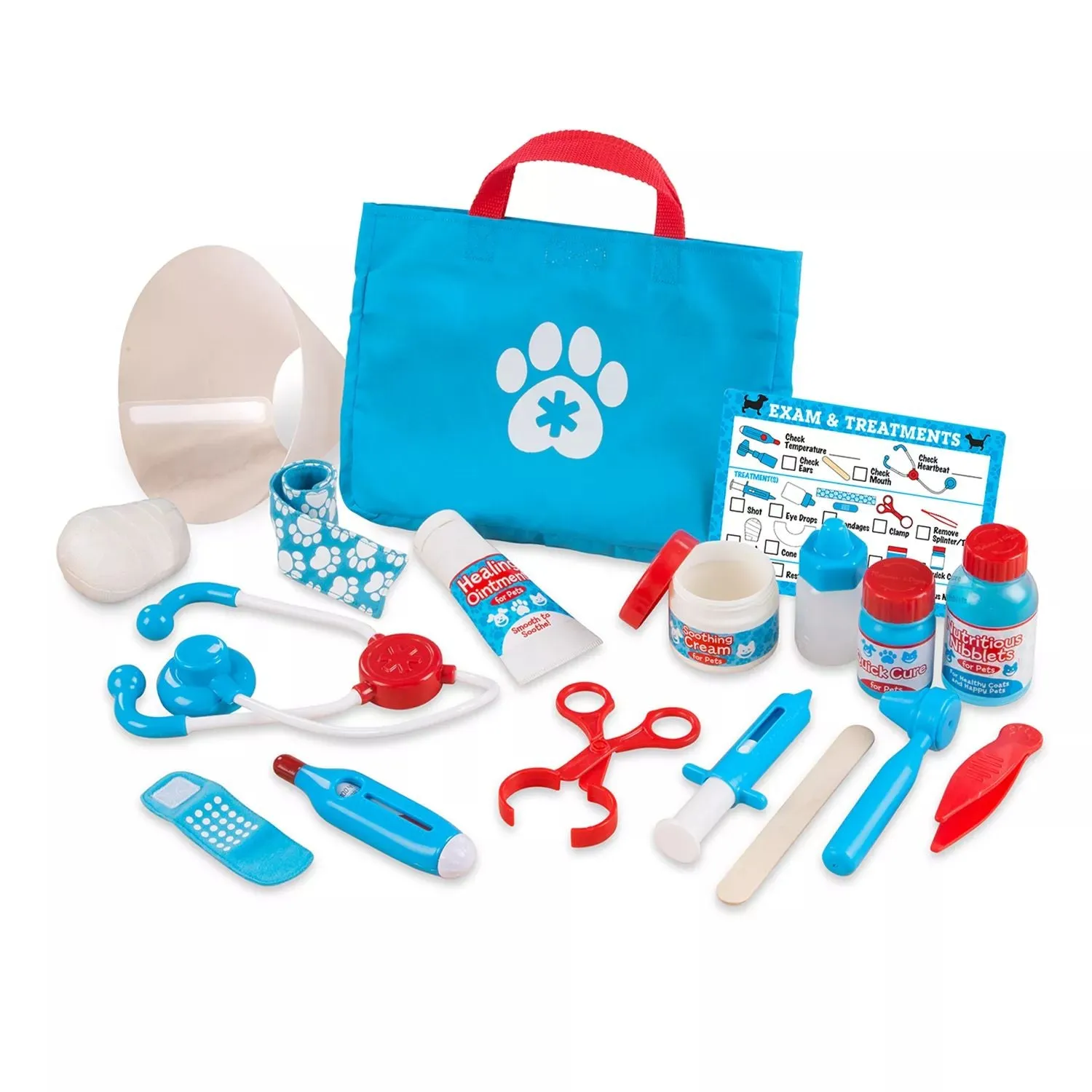 Melissa & Doug veterinary kit for examination and treatment of pets Melissa & Doug