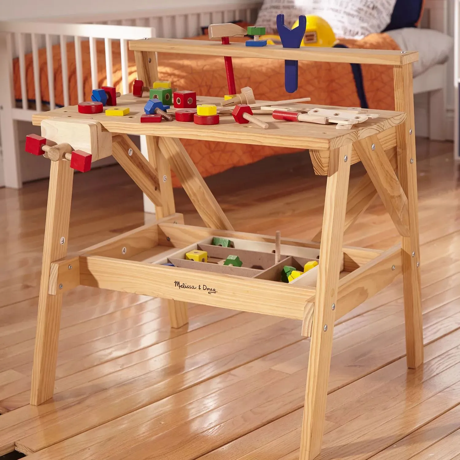 Melissa & Doug Wooden Workbench for Melissa & Doug Projects