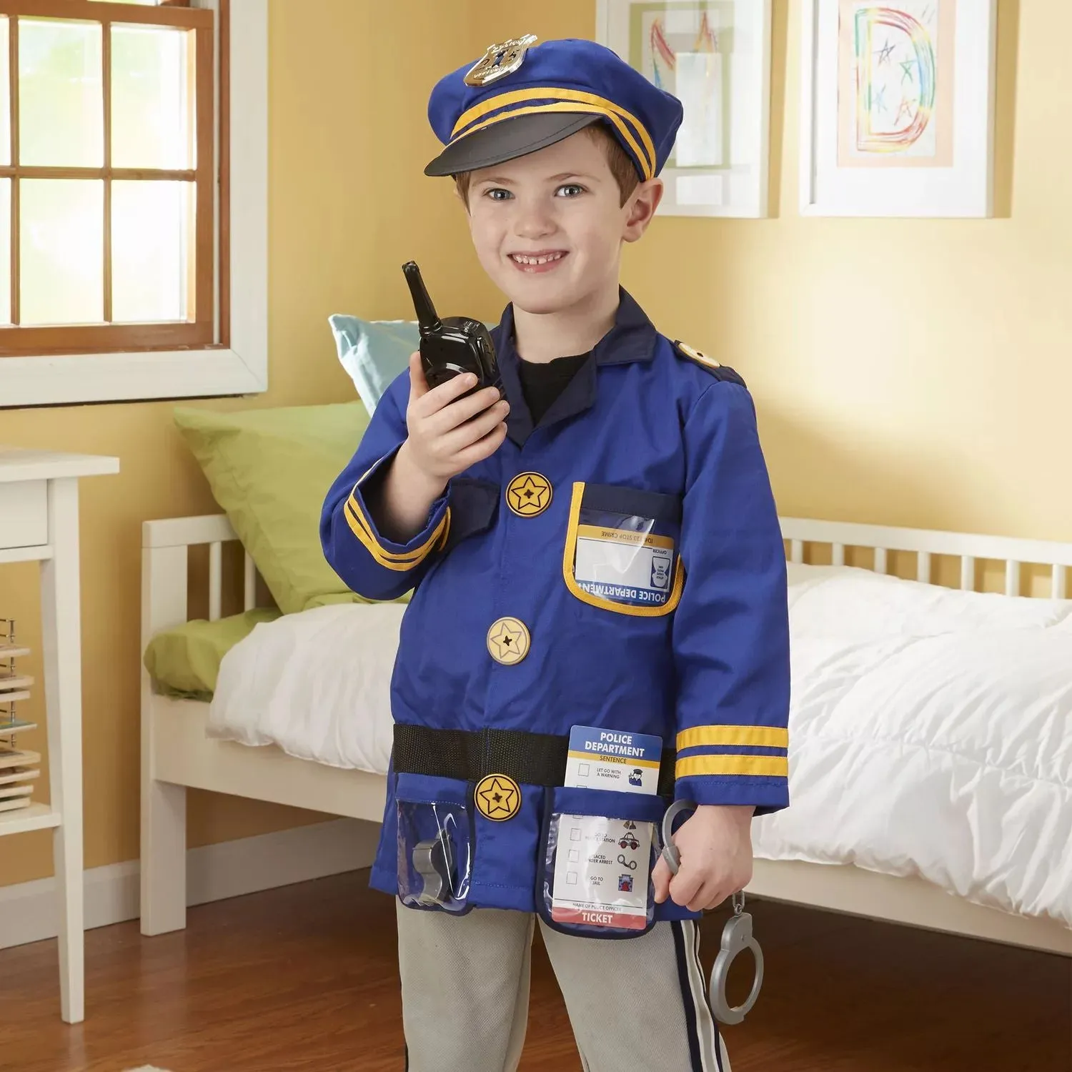 Melissa and Doug police costume - children's Melissa & Doug