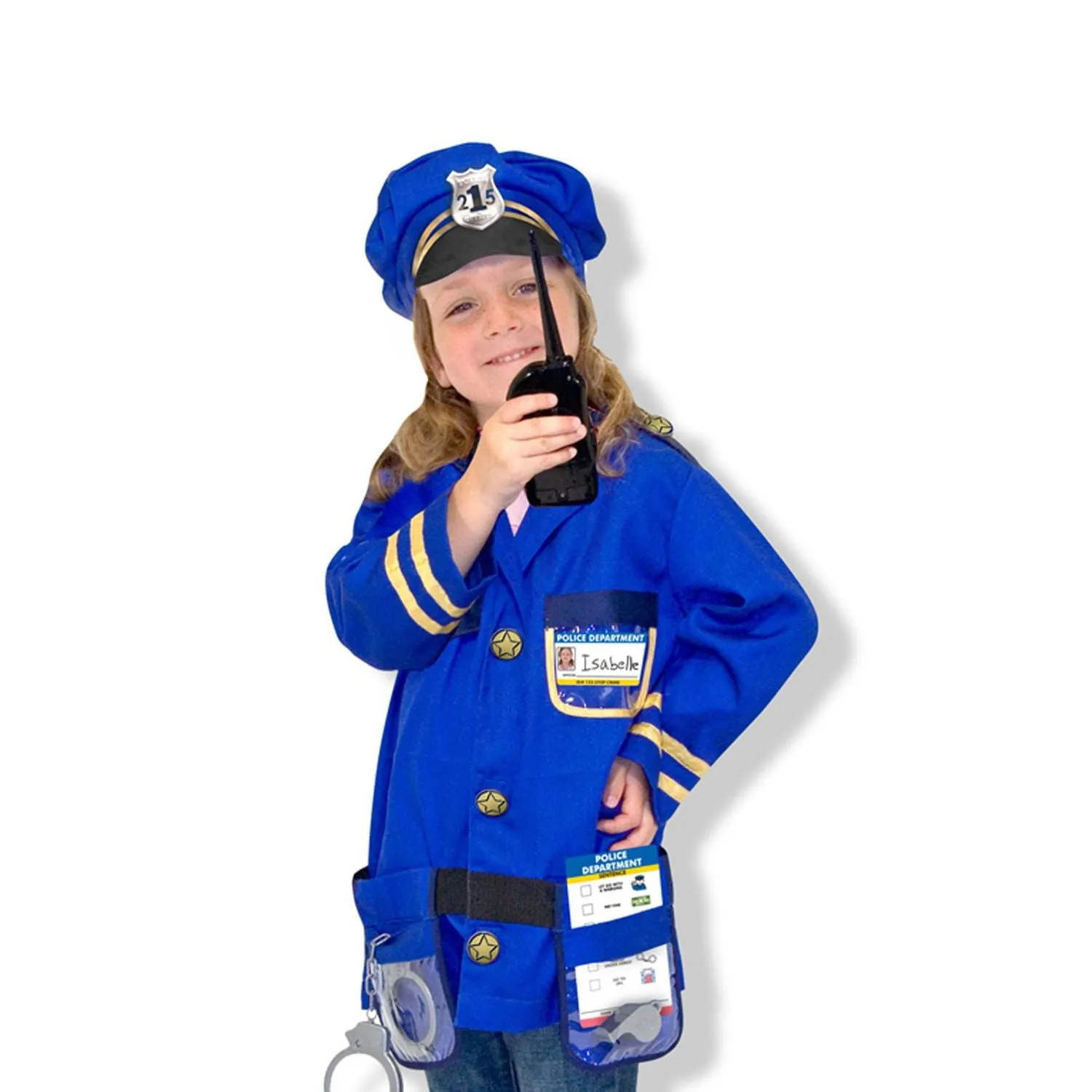 Melissa and Doug police costume - children's Melissa & Doug