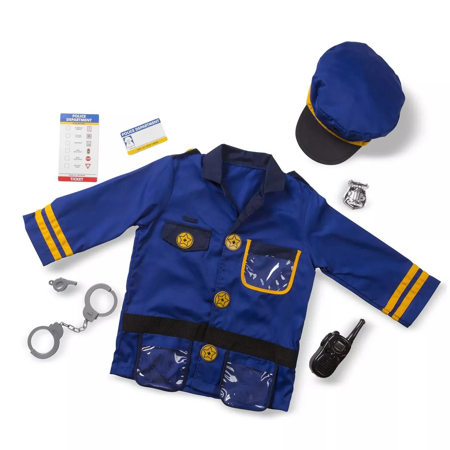 Melissa and Doug police costume - children's Melissa & Doug