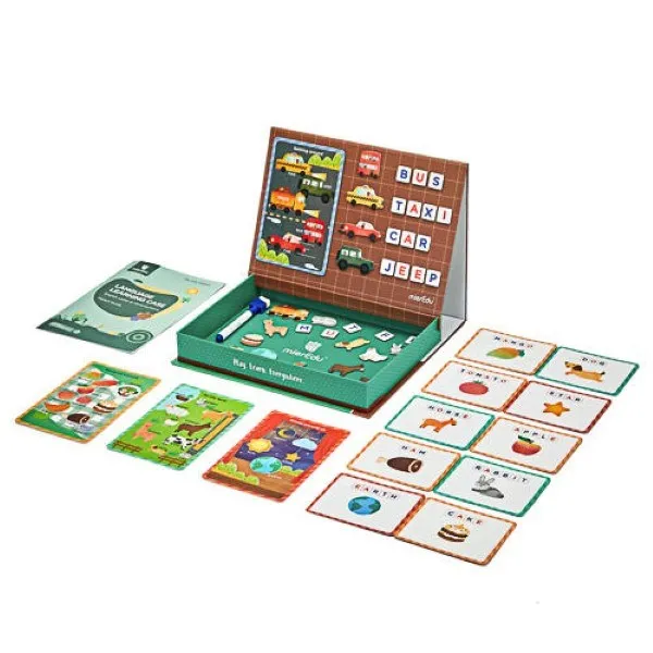 mierEdu Language Learning Case- Letter & Word Building