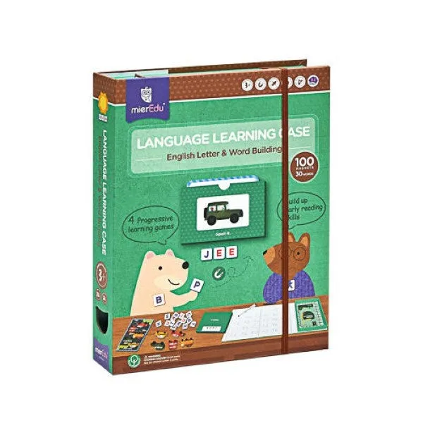 mierEdu Language Learning Case- Letter & Word Building