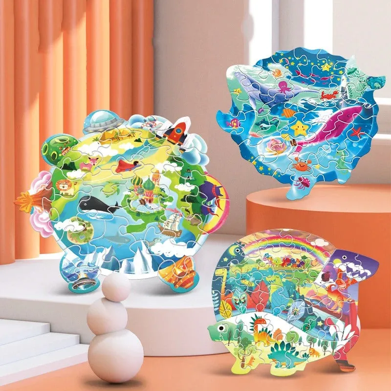 Mini Dinosaur World Jigsaw Puzzles - 36 pieces - 801