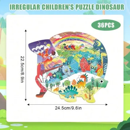 Mini Dinosaur World Jigsaw Puzzles - 36 pieces - 801