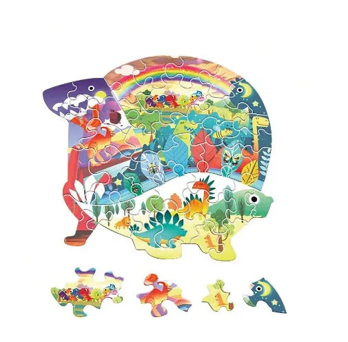 Mini Dinosaur World Jigsaw Puzzles - 36 pieces - 801