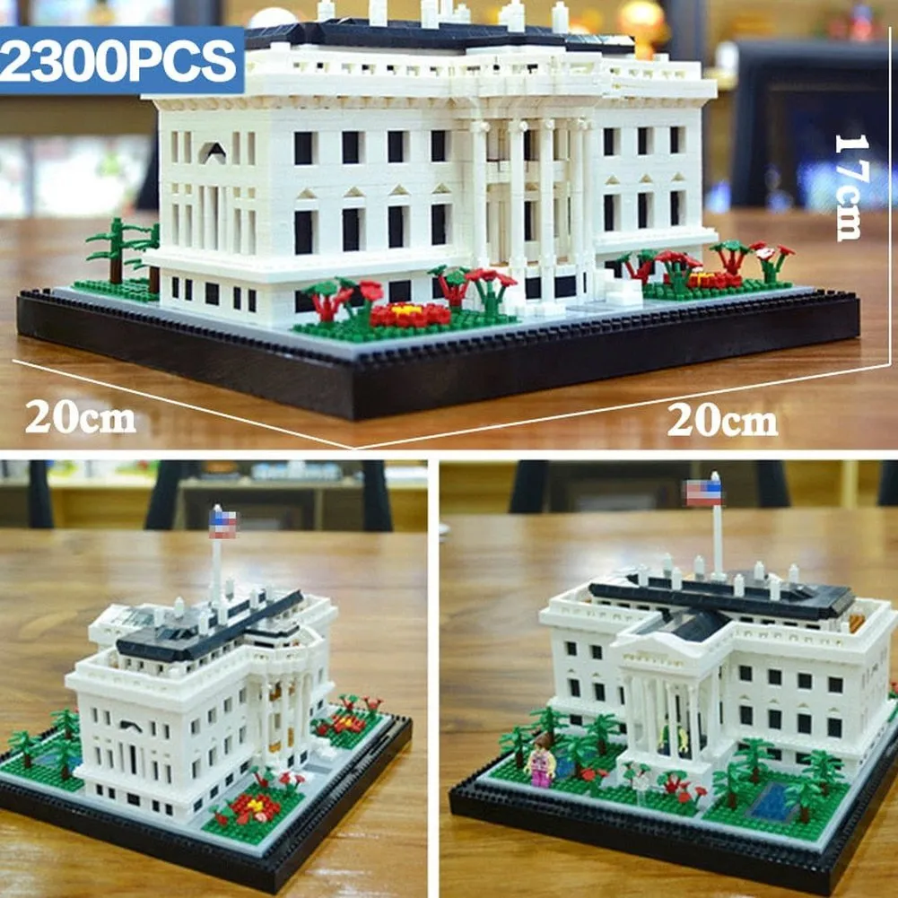 MOC  Compatible  Harvard School MIT Cambridge College Tokyo Campus Princeton and Oxford UK University Cathedral Model Building Block Toys