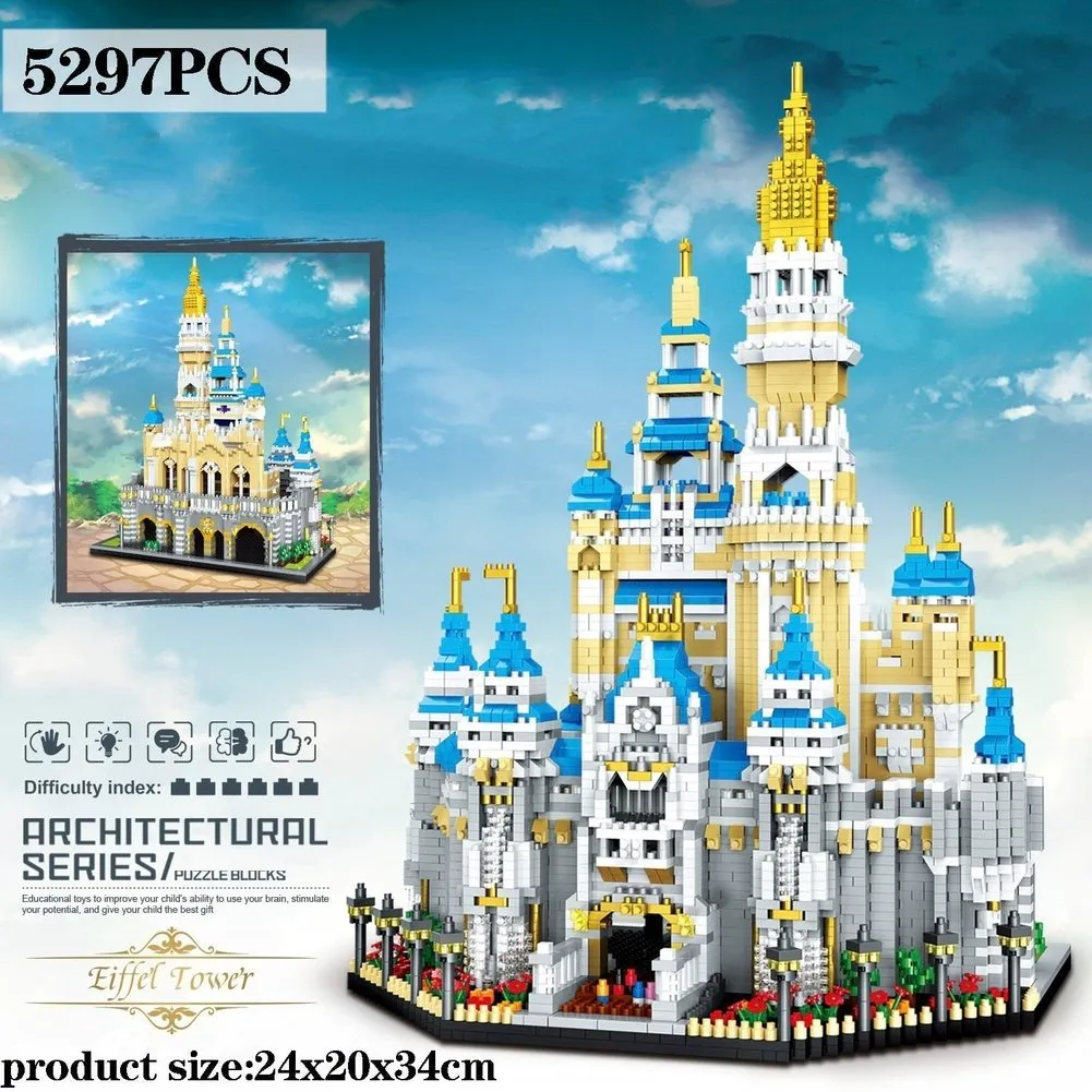 MOC  Compatible  Harvard School MIT Cambridge College Tokyo Campus Princeton and Oxford UK University Cathedral Model Building Block Toys