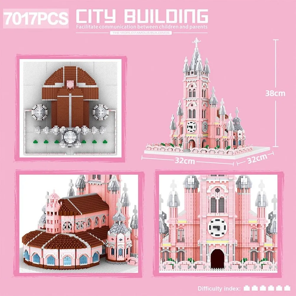 MOC  Compatible  Harvard School MIT Cambridge College Tokyo Campus Princeton and Oxford UK University Cathedral Model Building Block Toys