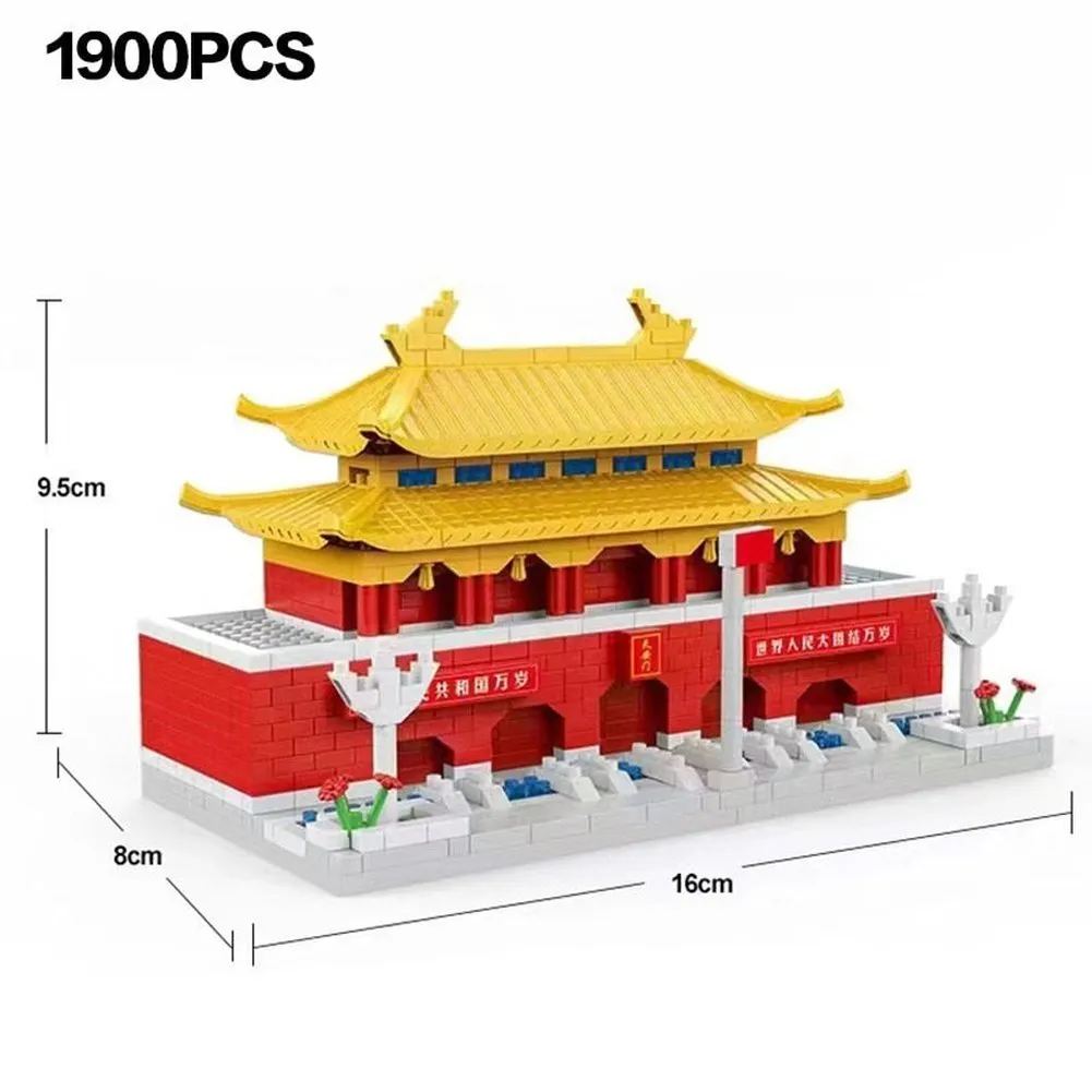 MOC  Compatible  Harvard School MIT Cambridge College Tokyo Campus Princeton and Oxford UK University Cathedral Model Building Block Toys