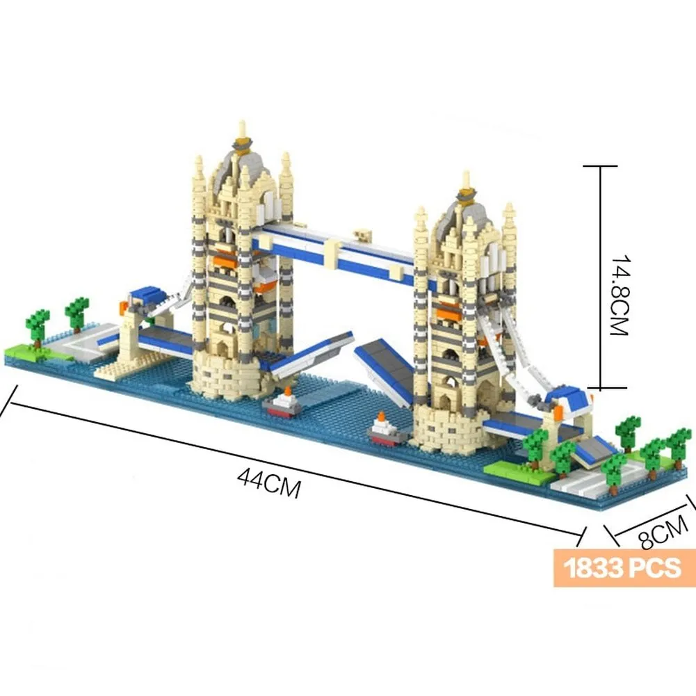 MOC  Compatible  Harvard School MIT Cambridge College Tokyo Campus Princeton and Oxford UK University Cathedral Model Building Block Toys