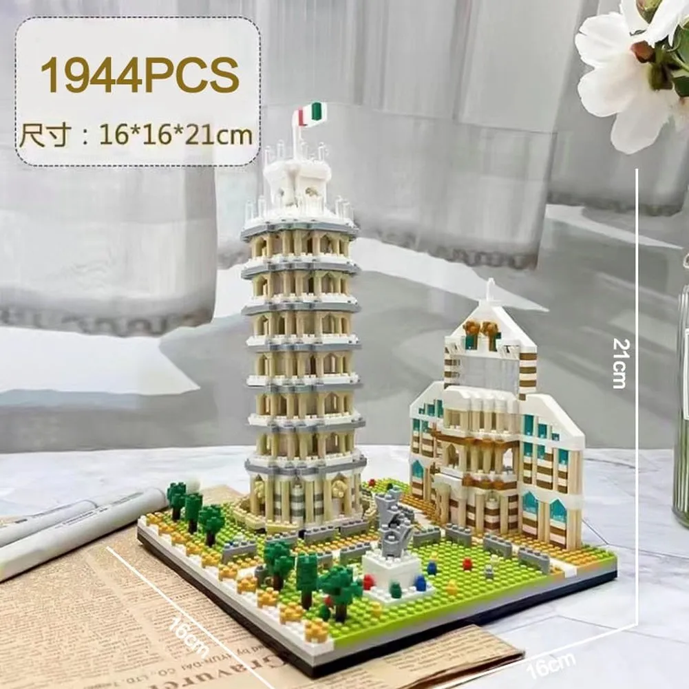 MOC  Compatible  Harvard School MIT Cambridge College Tokyo Campus Princeton and Oxford UK University Cathedral Model Building Block Toys