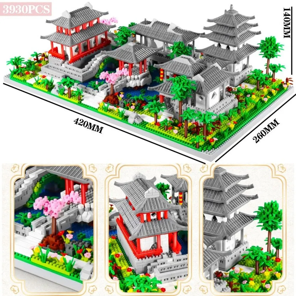 MOC  Compatible  Harvard School MIT Cambridge College Tokyo Campus Princeton and Oxford UK University Cathedral Model Building Block Toys