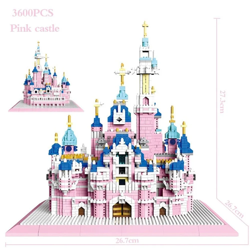 MOC  Compatible  Harvard School MIT Cambridge College Tokyo Campus Princeton and Oxford UK University Cathedral Model Building Block Toys