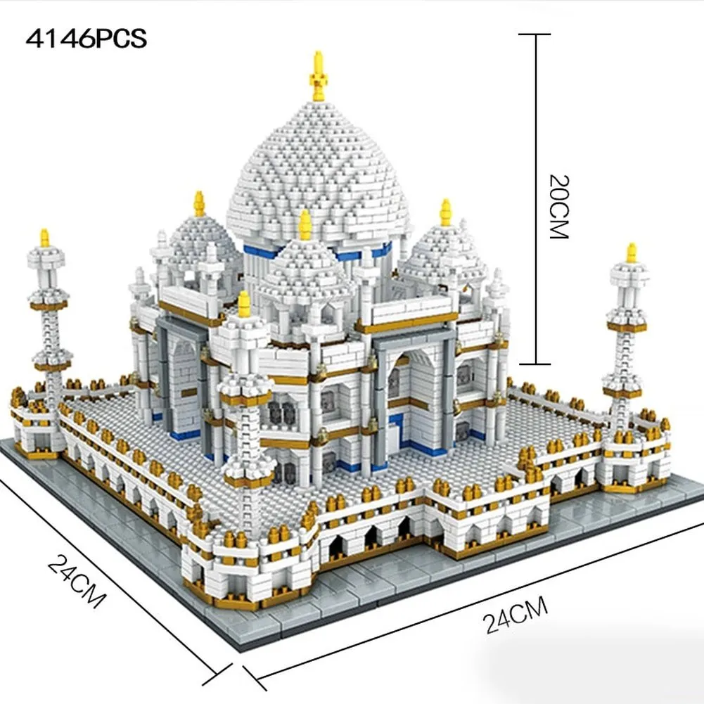 MOC  Compatible  Harvard School MIT Cambridge College Tokyo Campus Princeton and Oxford UK University Cathedral Model Building Block Toys