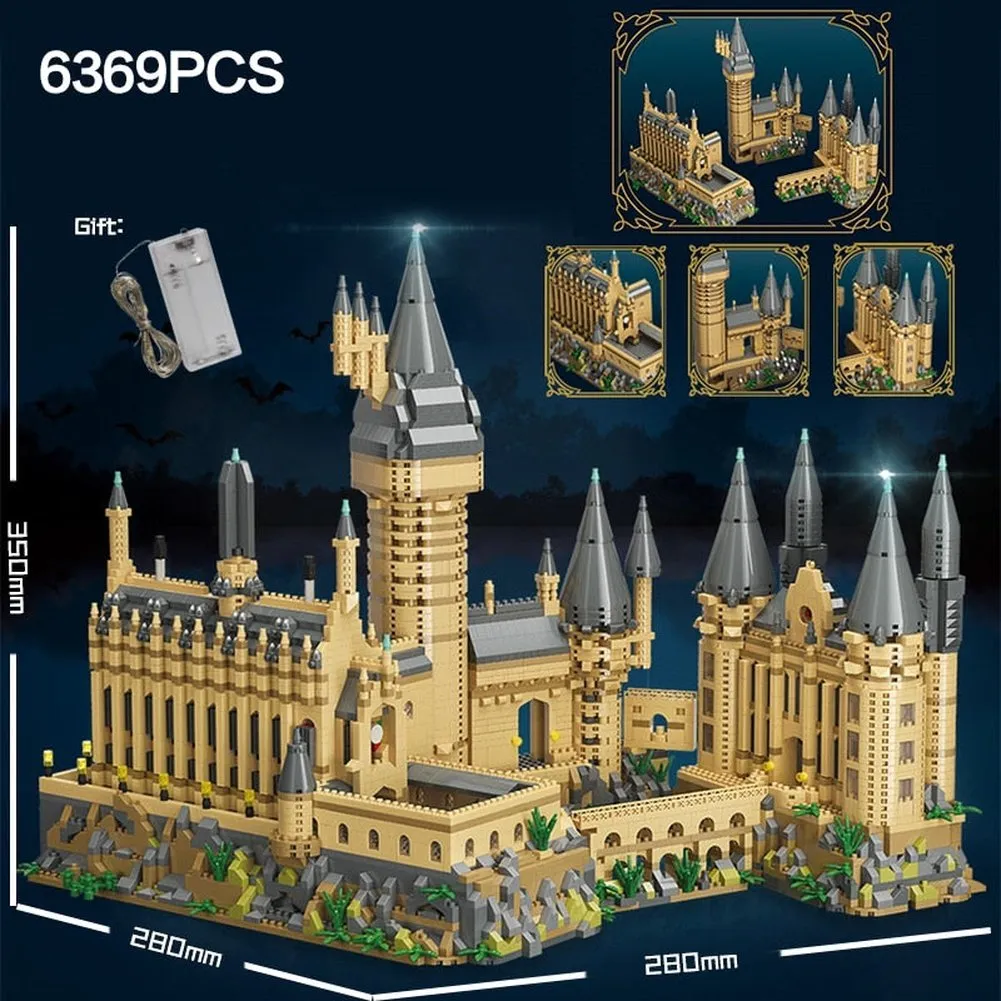 MOC  Compatible  Harvard School MIT Cambridge College Tokyo Campus Princeton and Oxford UK University Cathedral Model Building Block Toys