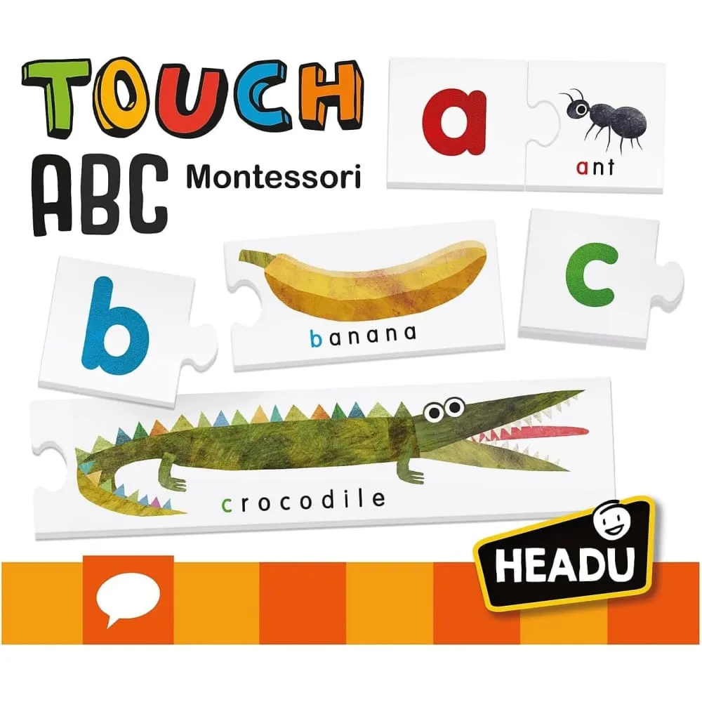 Montessori Touch ABC's