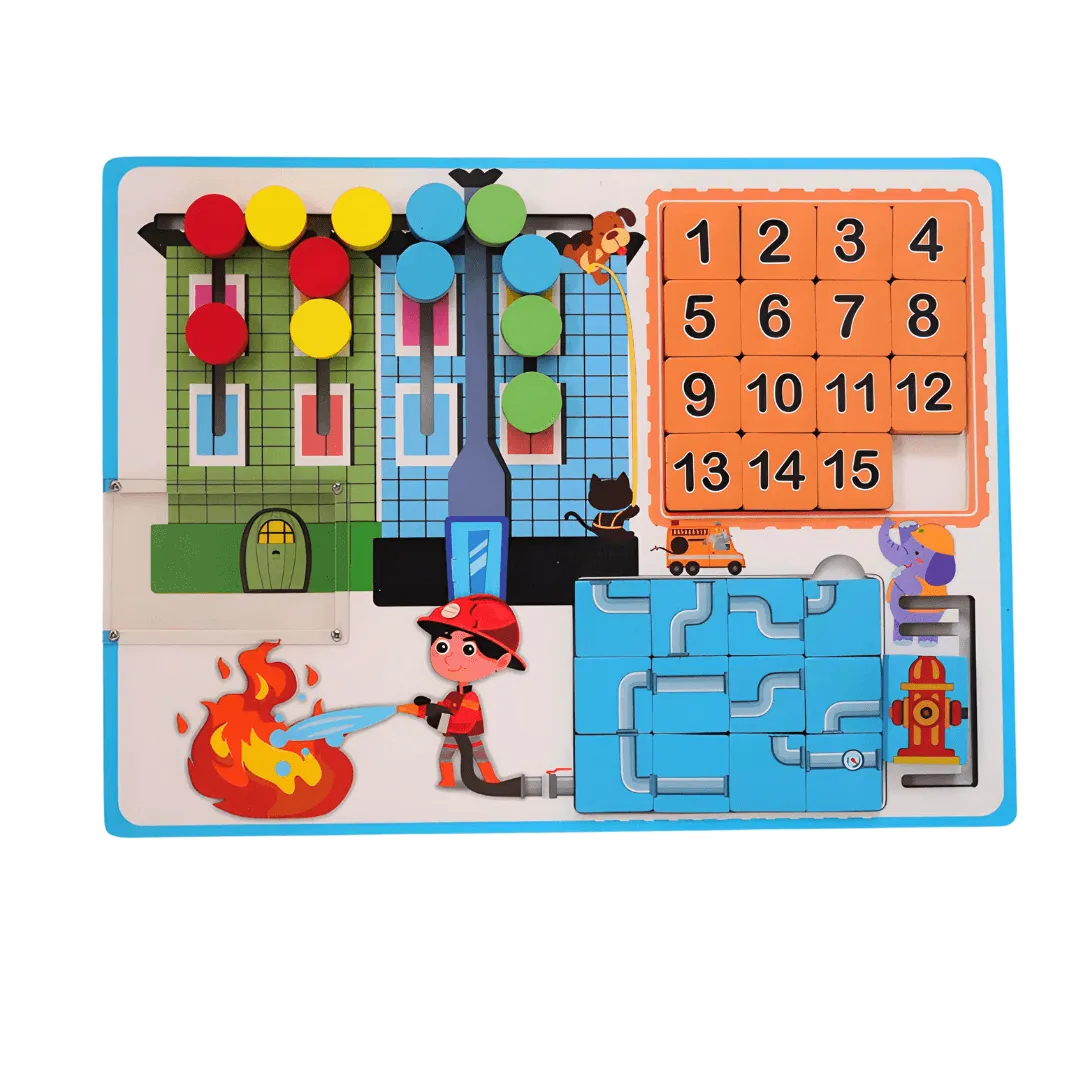 Multiple Game Puzzle Toys for Kids Age 3