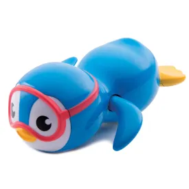 Munchkin Wind Up Swimming Penguin Blue