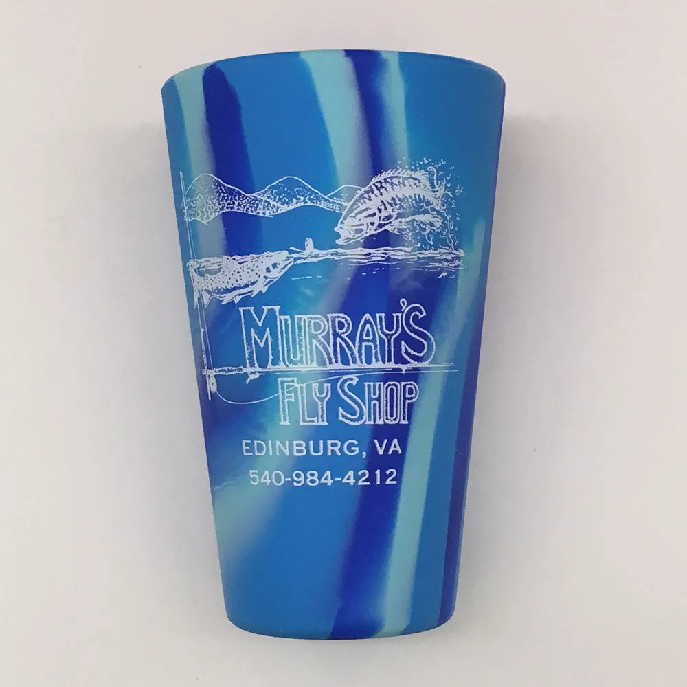 Murray's Fly Shop 16oz. Silipint Cups