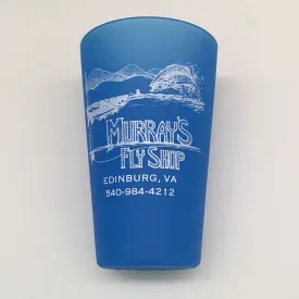 Murray's Fly Shop 16oz. Silipint Cups