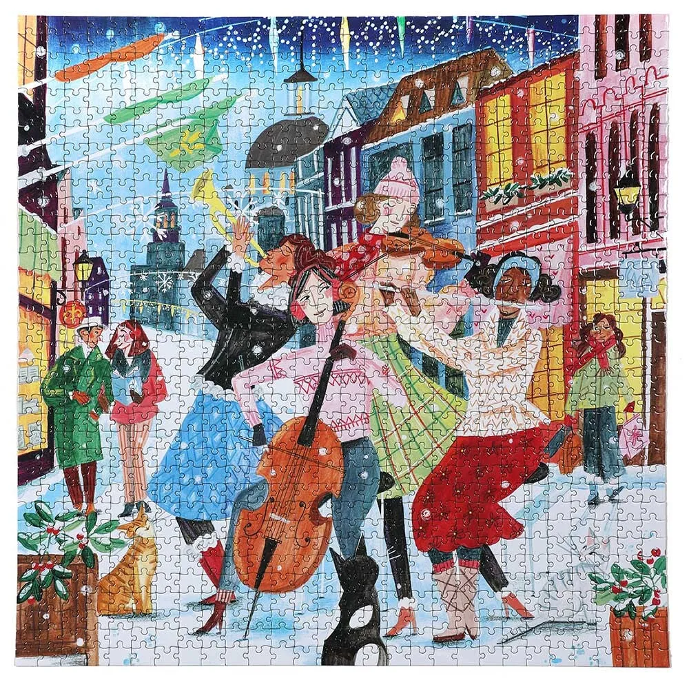 Music in Montreal Puzzle 1000pc