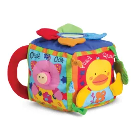 Musical Farmyard Cube Toy