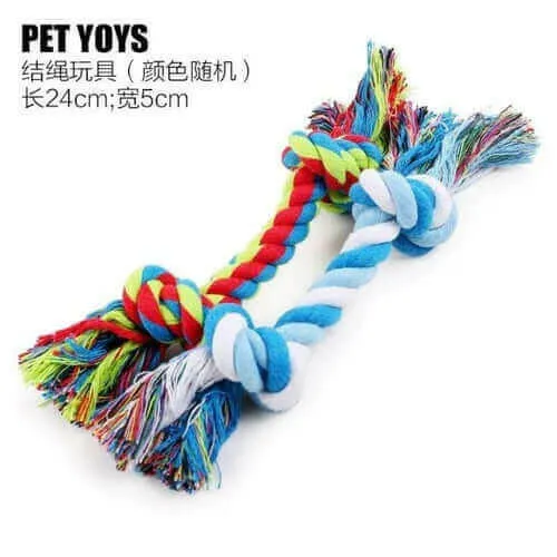 new arrivals knot pet dog toys durable Interactive Training knot