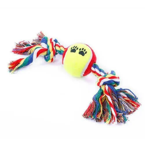 new arrivals knot pet dog toys durable Interactive Training knot