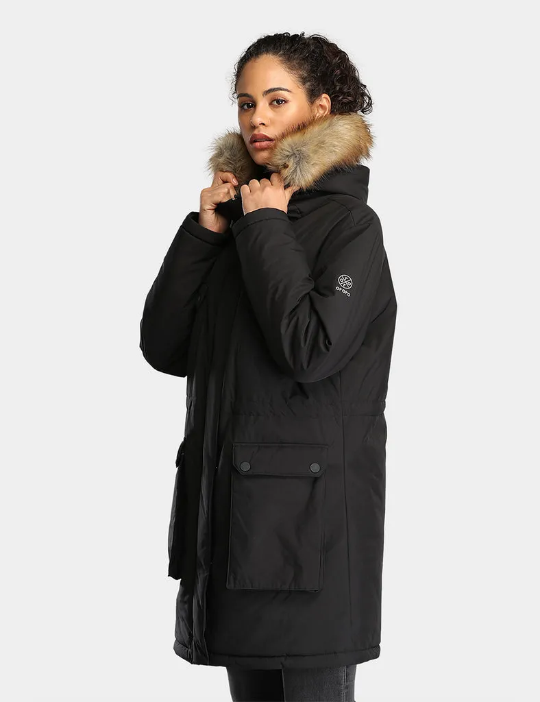 (Open-box) Women's Heated Thermolite® Parka (4 Heating Zones)  (Battery Set Not Included)