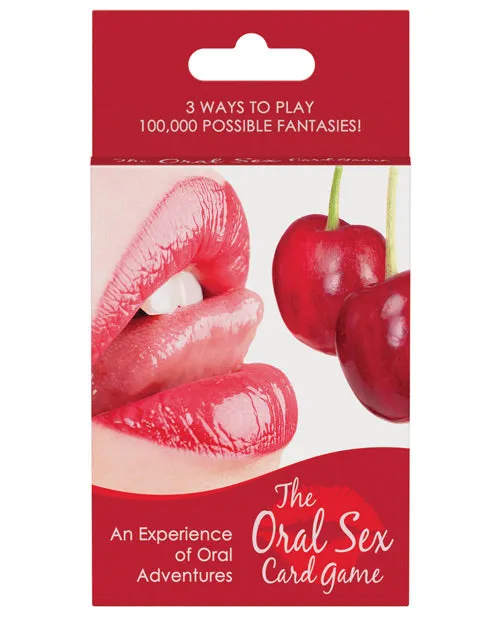 Oral Sex Card Game