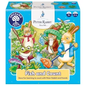 Orchard Toys Peter Rabbit Fish and Count