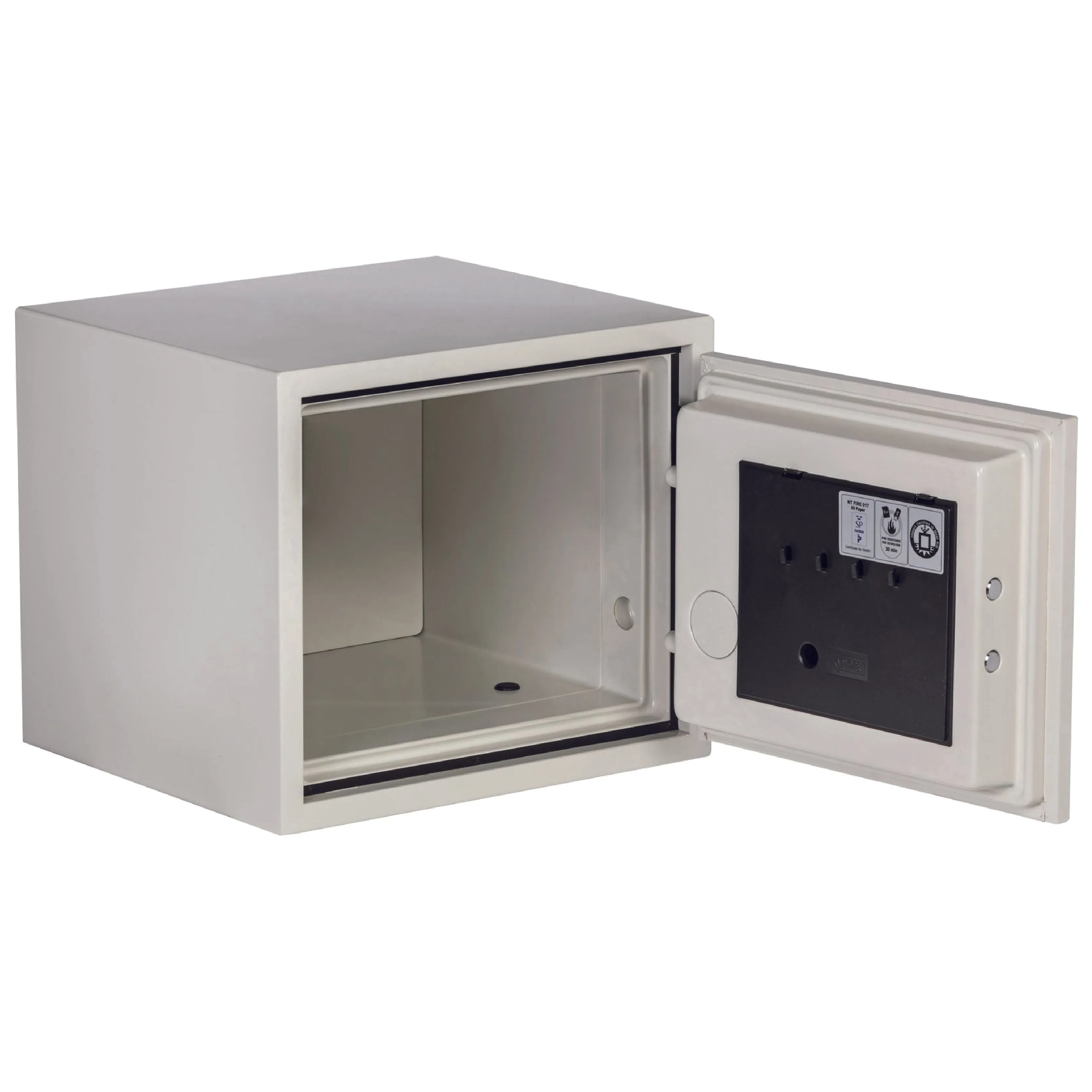 Phoenix 1221, Olympian 1-Hour Dual Control Fireproof Safe for Home or Office, 1221 | 0.66 cubic feet