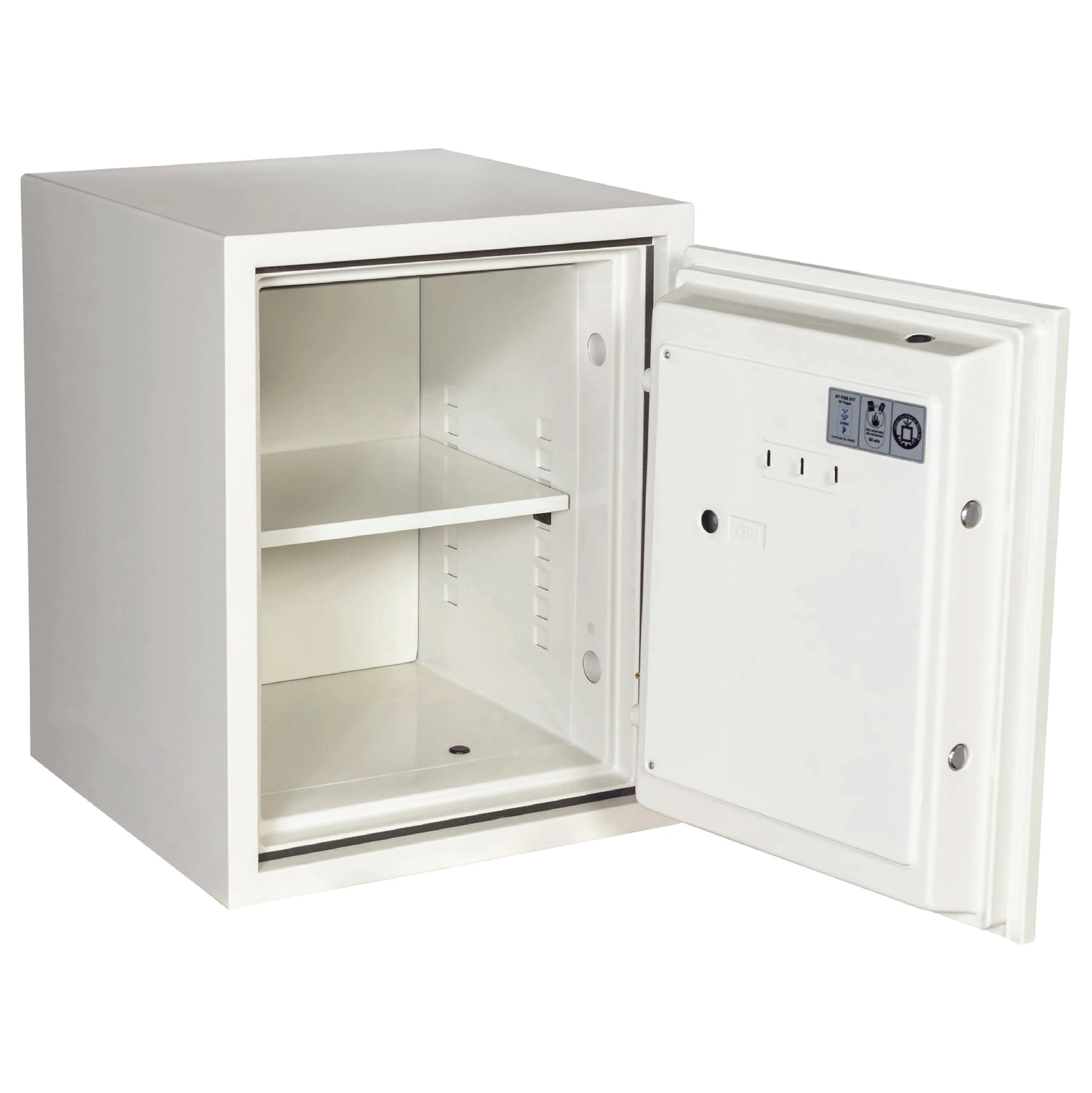 Phoenix 502, 1 Hour Fireproof Safe with Digital Lock, Protection from Fire, Impact, and Water | 1.75 cubic feet