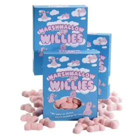 Pink Erotic Marshmallow Willies 140g/4.94oz