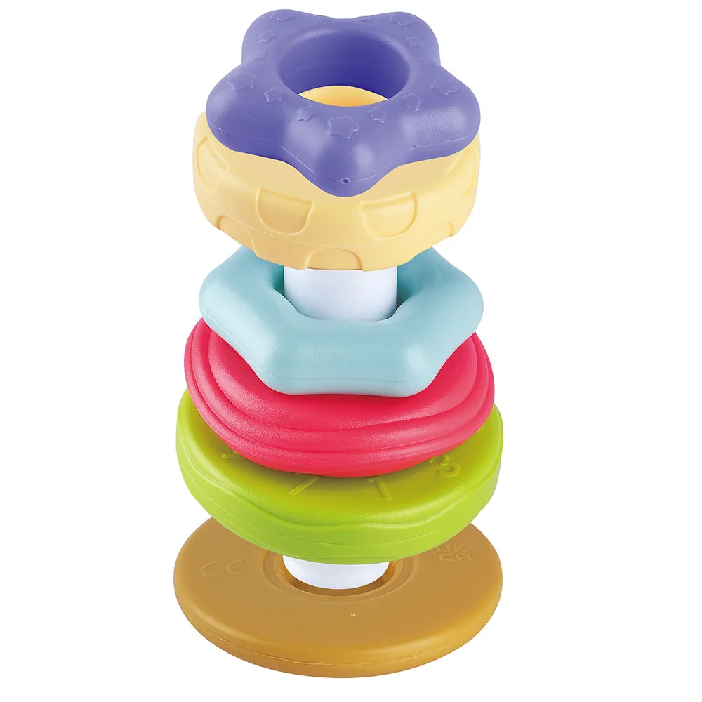 Eco-Friendly Bio-Based Shape Stacking Toy Bundle by Playgo Toys Ent. Ltd.