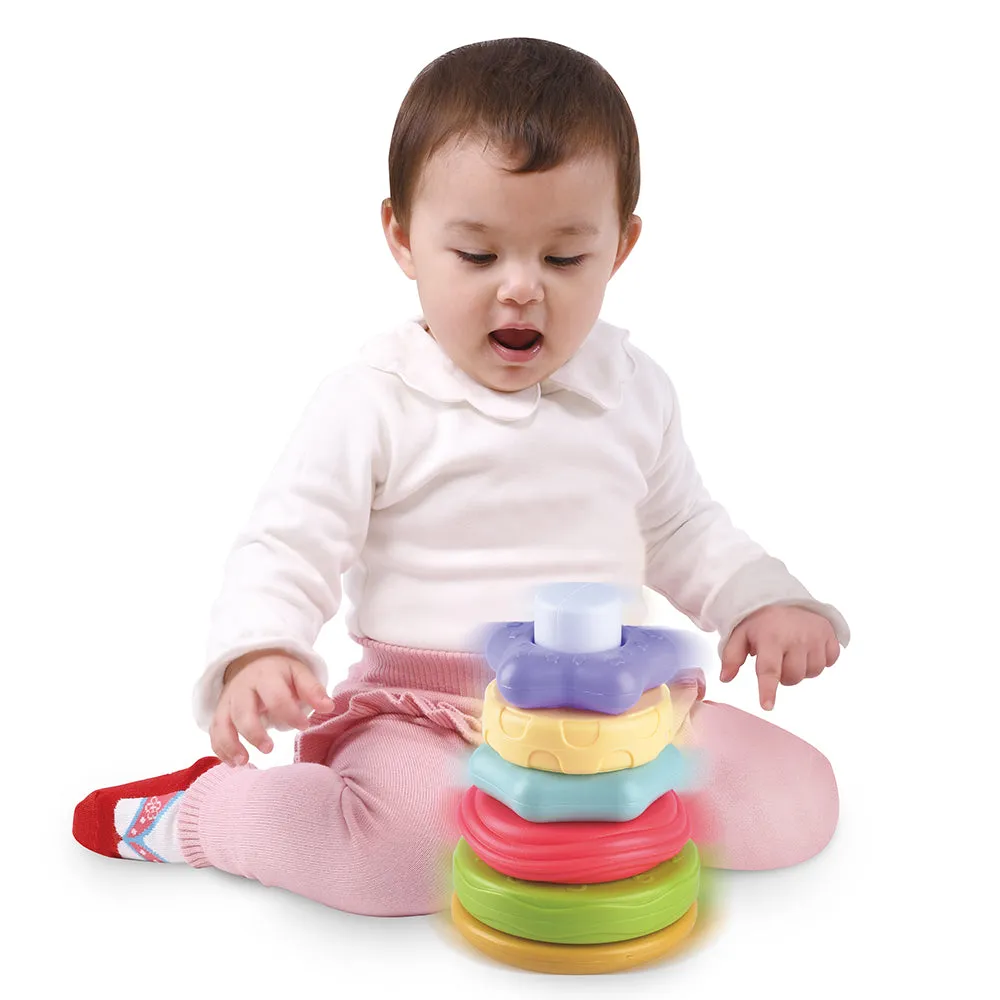 Eco-Friendly Bio-Based Shape Stacking Toy Bundle by Playgo Toys Ent. Ltd.