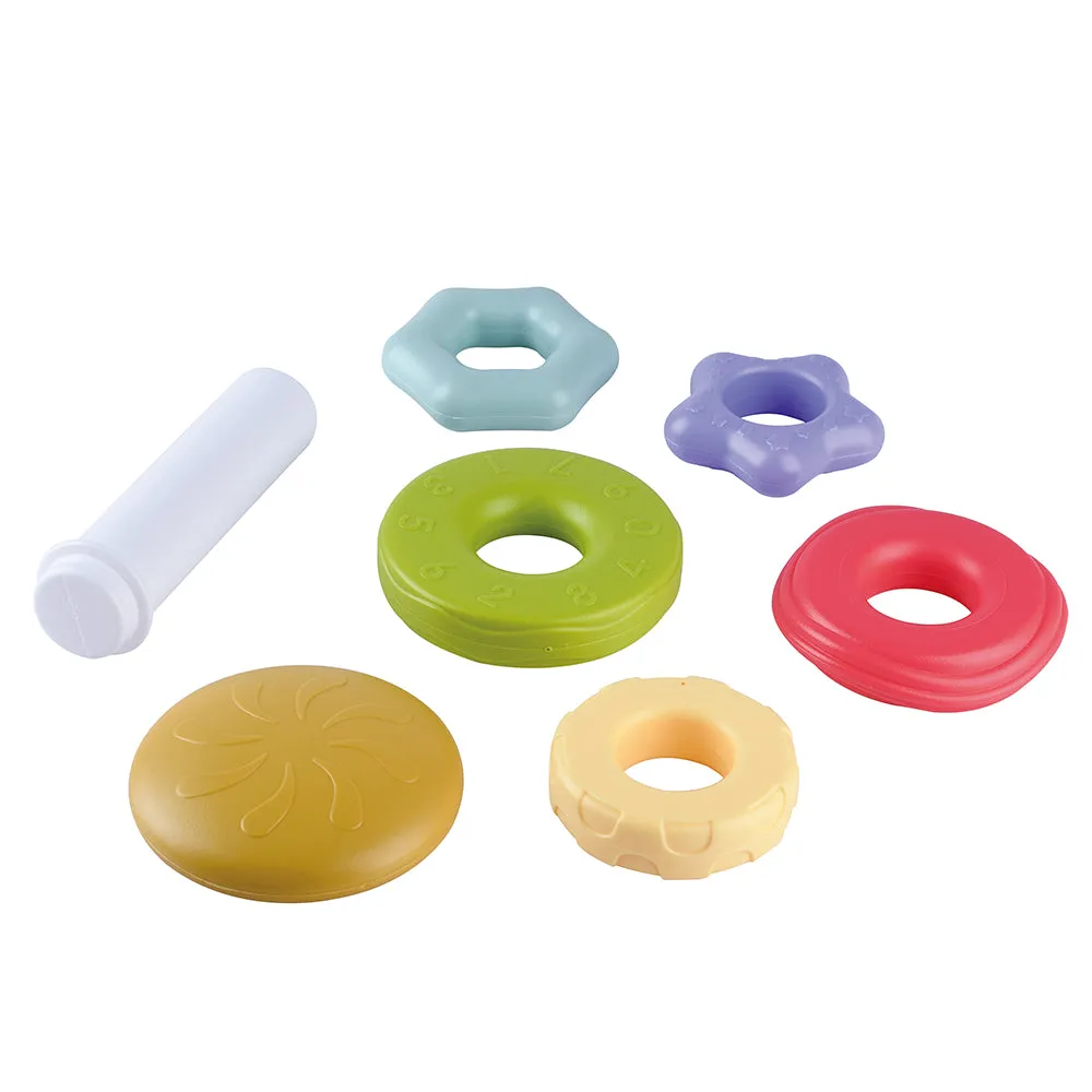 Eco-Friendly Bio-Based Shape Stacking Toy Bundle by Playgo Toys Ent. Ltd.