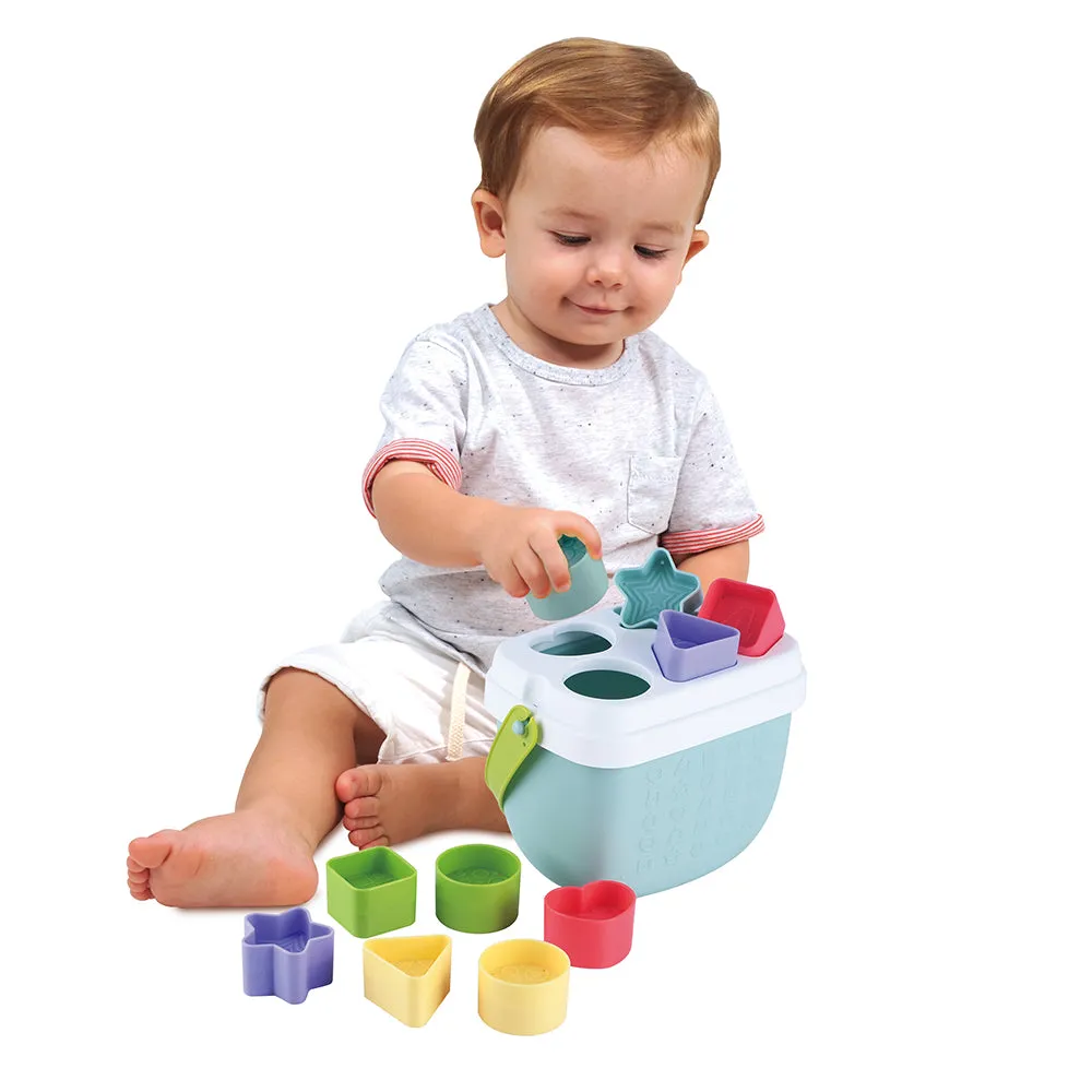 Eco-Friendly Bio-Based Shape Stacking Toy Bundle by Playgo Toys Ent. Ltd.