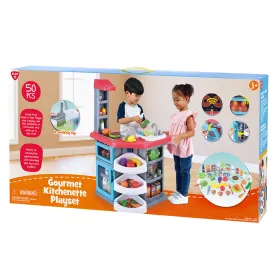 Playgo Toys Ent. Ltd. Gourmet Kitchenette Set