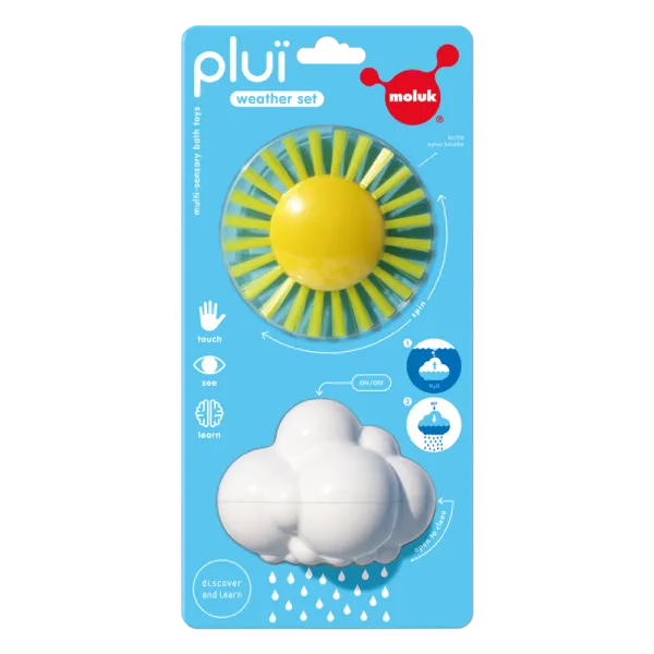 Plui Weather Bath Set