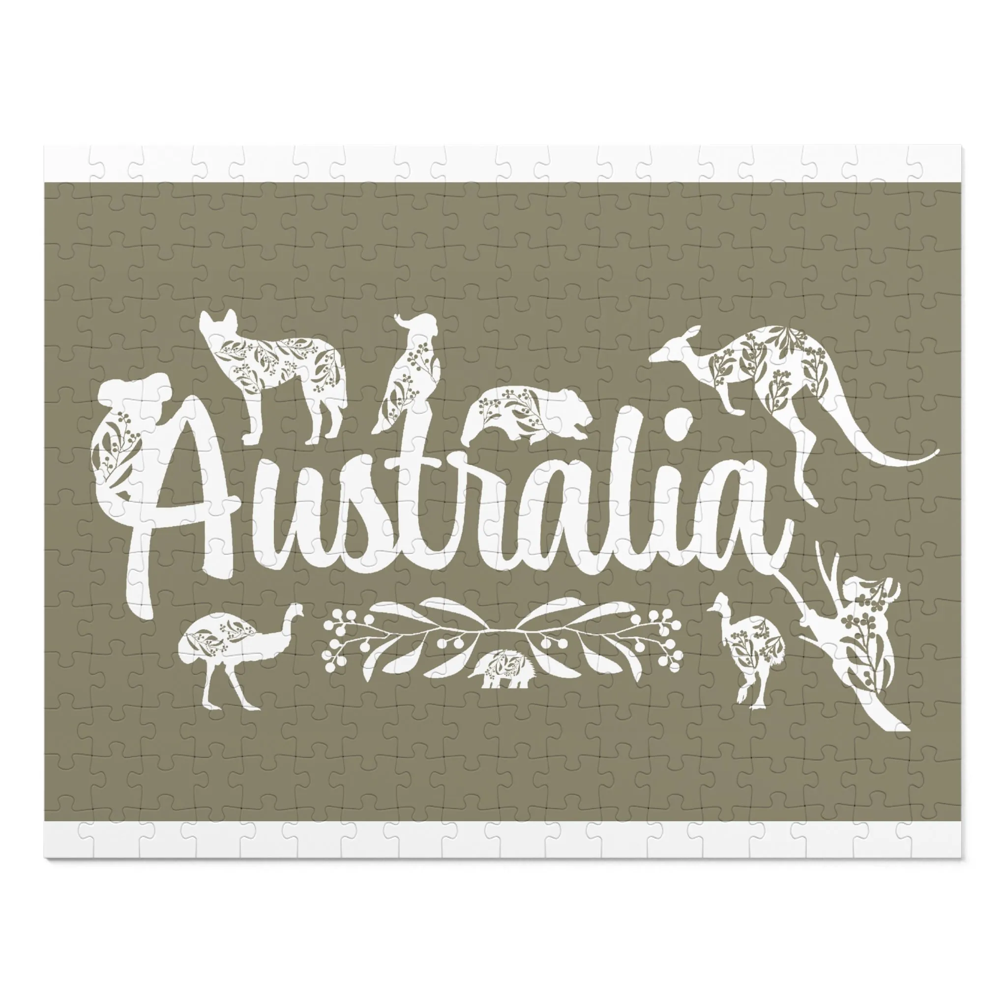 Puzzle, Australia, Personalised/Non-Personalised (30, 110, 252, 500,1000-Piece)