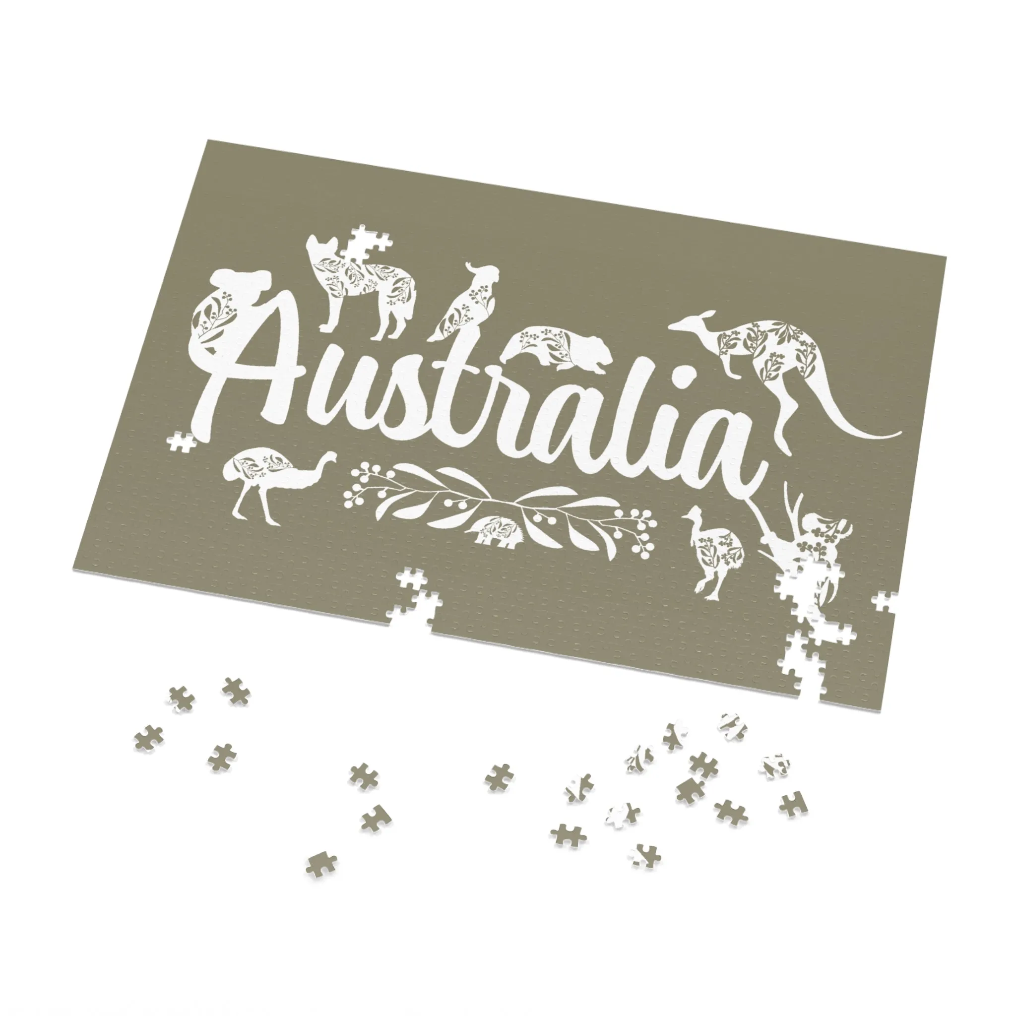 Puzzle, Australia, Personalised/Non-Personalised (30, 110, 252, 500,1000-Piece)