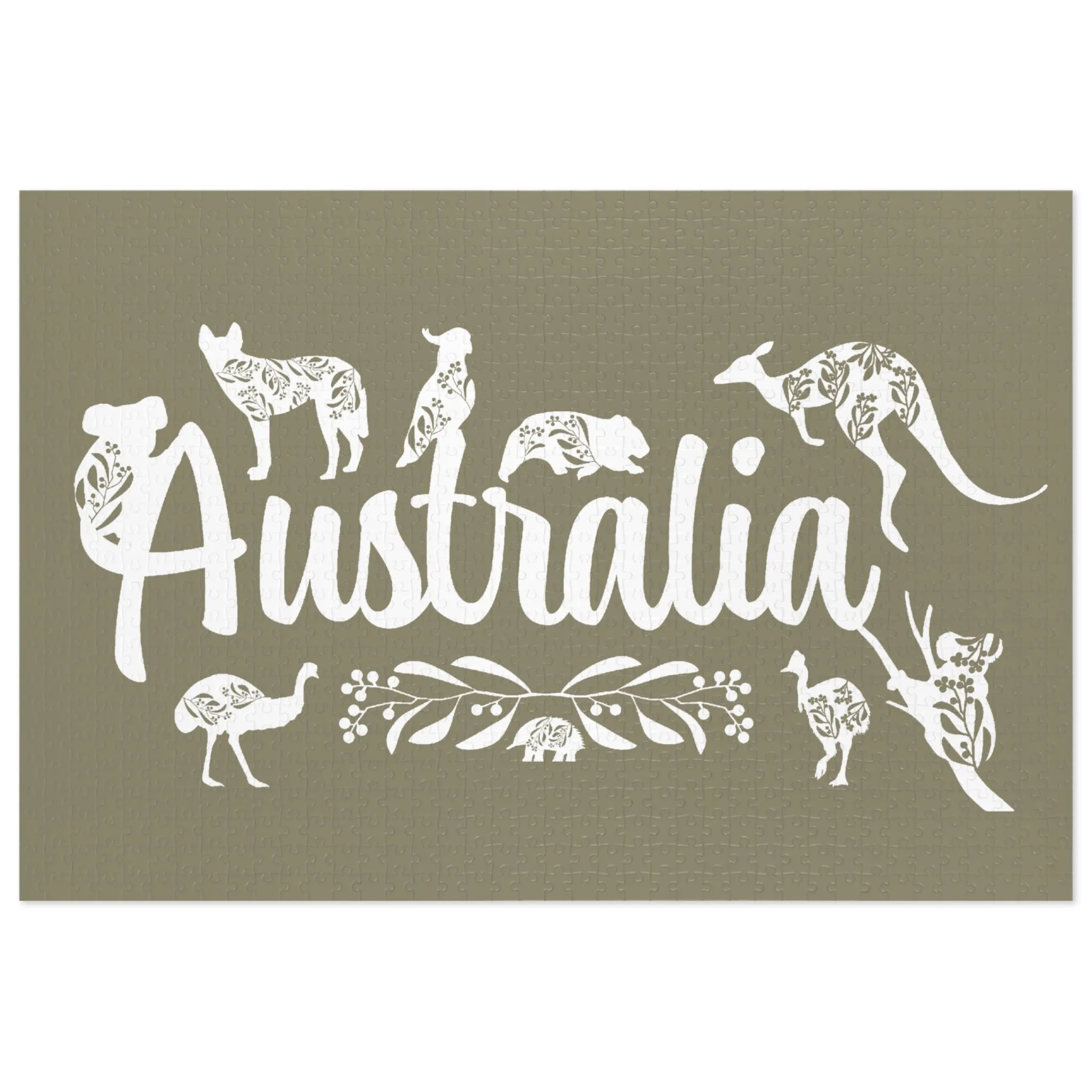 Puzzle, Australia, Personalised/Non-Personalised (30, 110, 252, 500,1000-Piece)