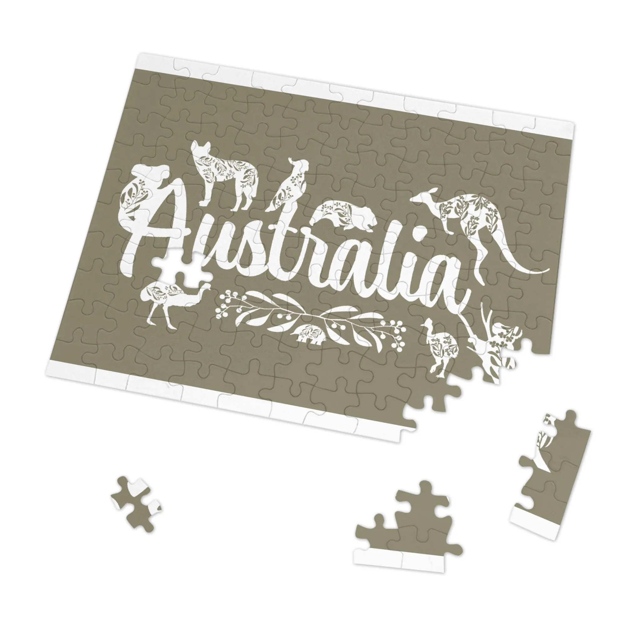 Puzzle, Australia, Personalised/Non-Personalised (30, 110, 252, 500,1000-Piece)